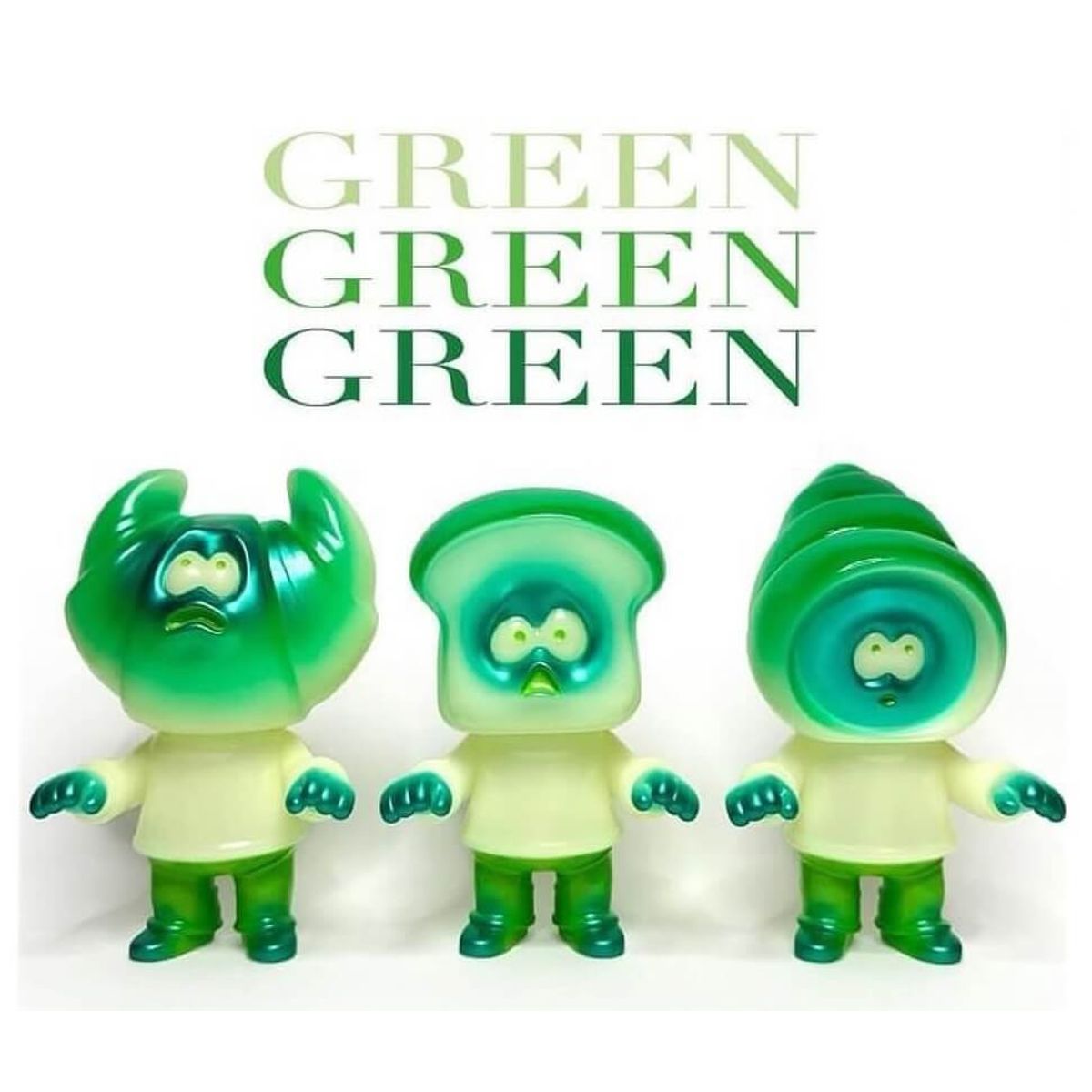 Pandead Coronen Green Green Green GID