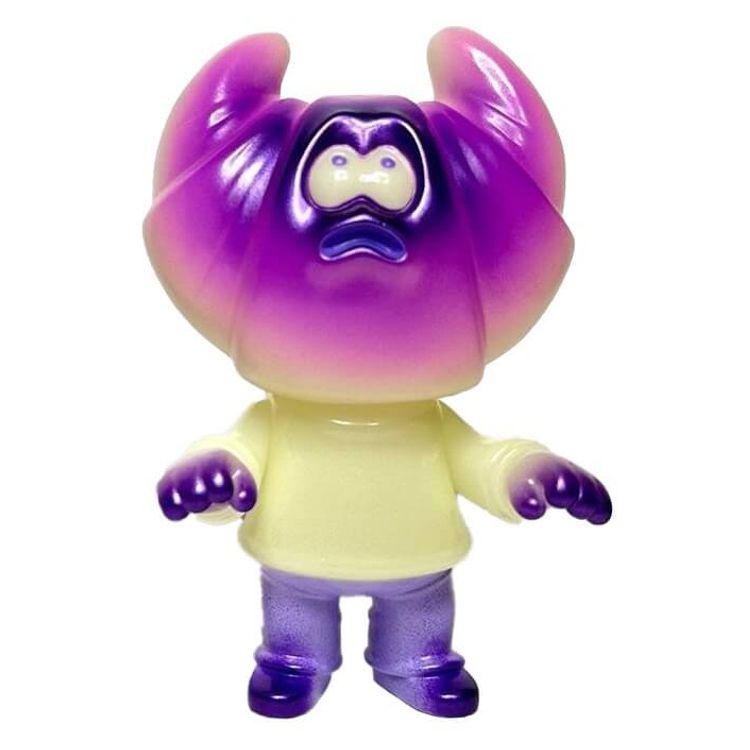 Pandead Wassan Purple Purple Purple GID by Human Robot