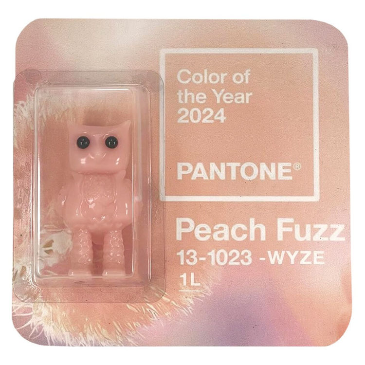 Pantone Peach Fuzz Wyze by House of Wyze