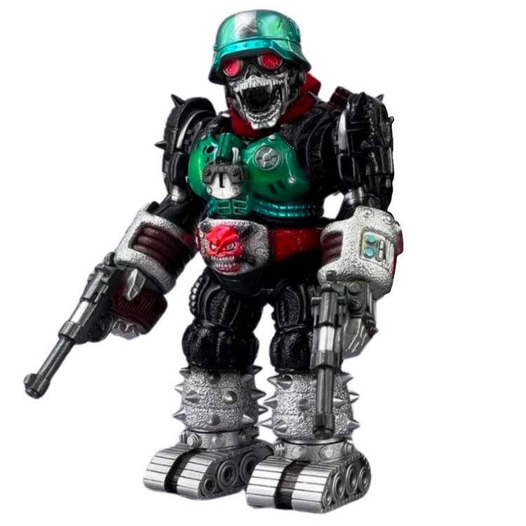 Panzer - Battle Cyborg No.1 by Mechnoiz Toys