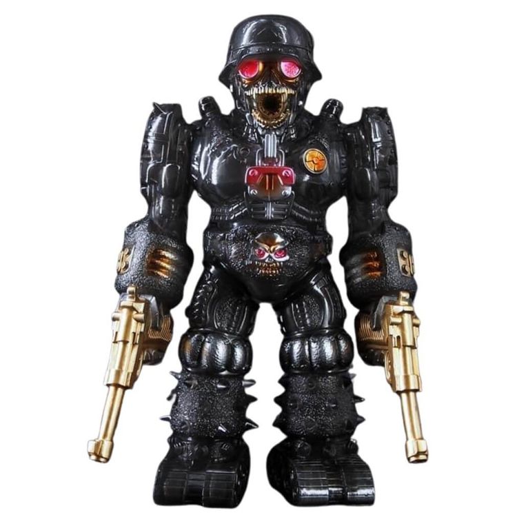 Panzer - Clear Black Version by Mechnoiz Toys