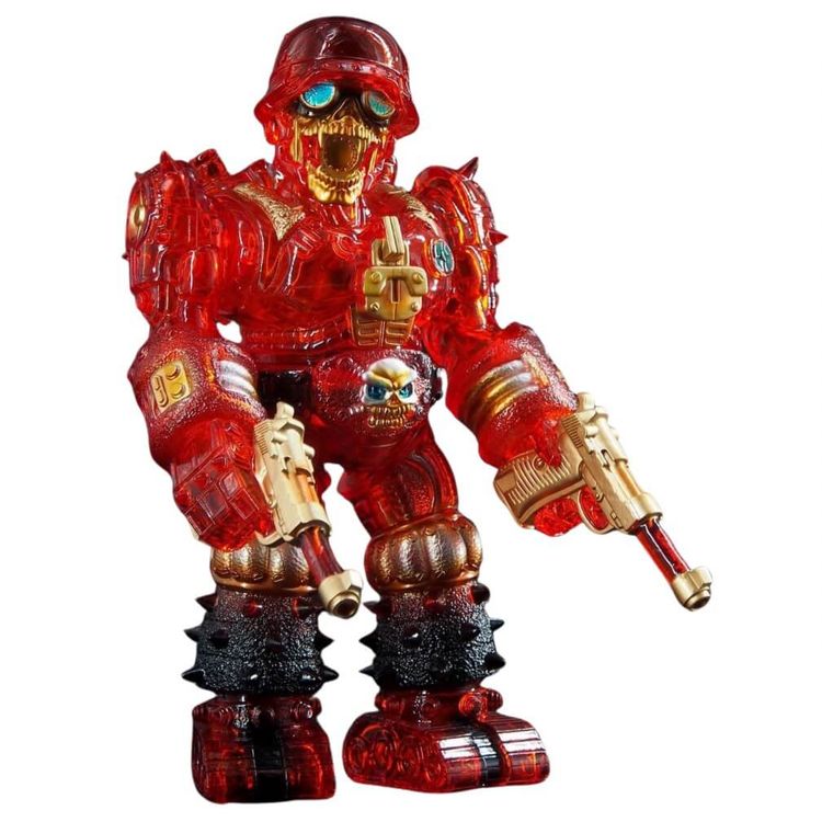 Panzer - Clear Crimson Version by Mechnoiz Toys