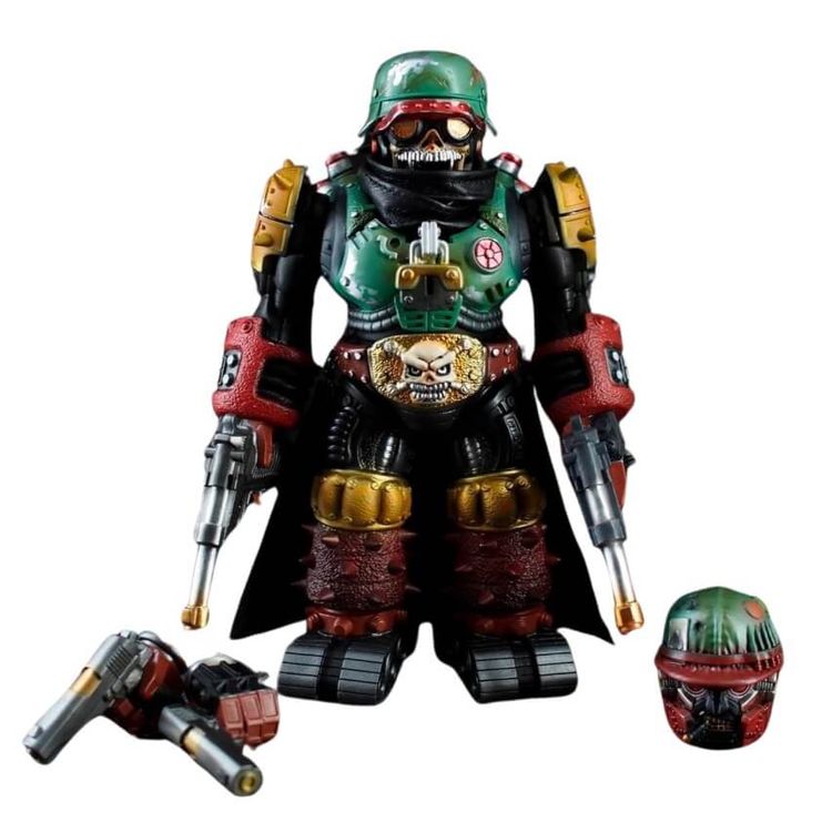 Panzer - Cosmic Hunter by Mechnoiz Toys