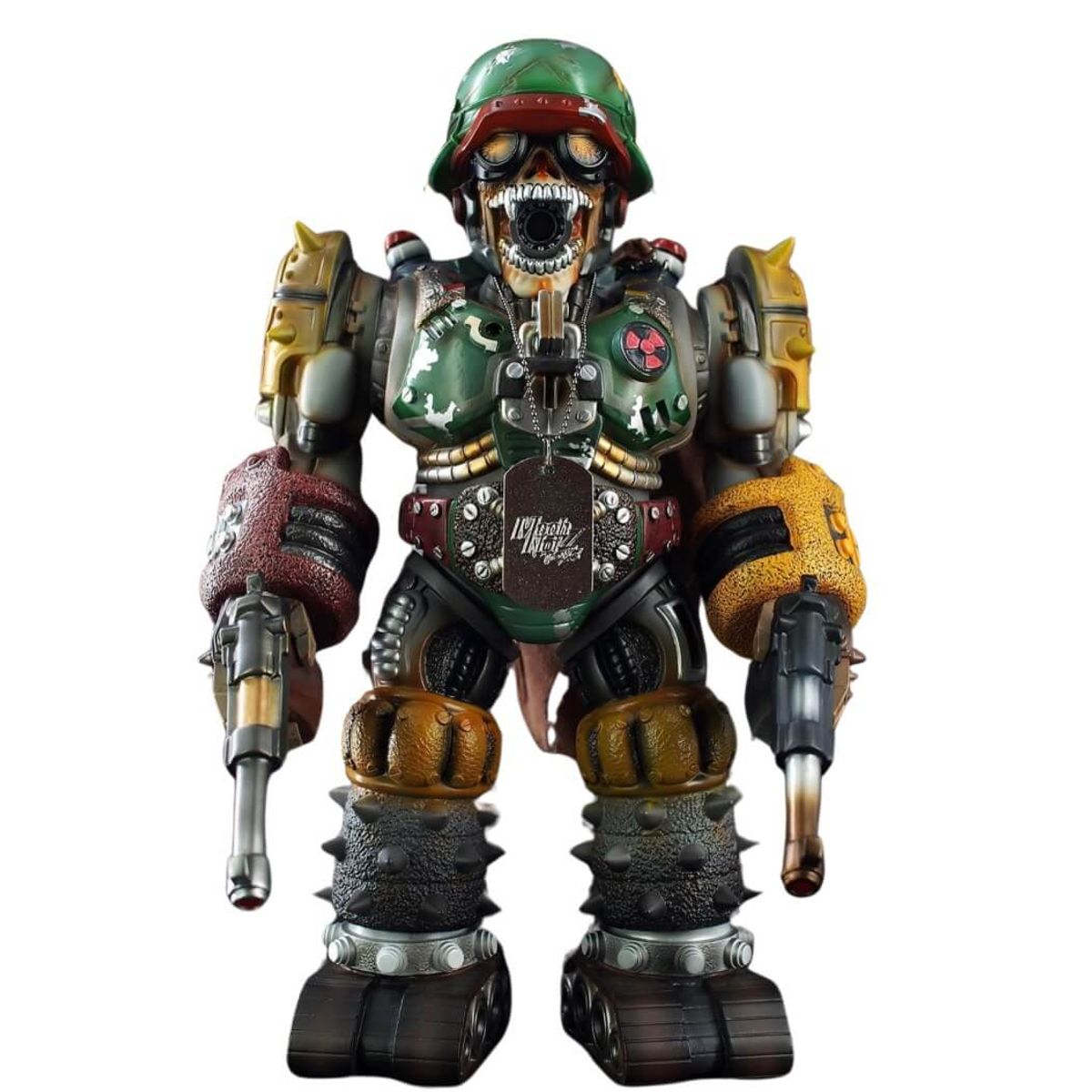 Panzer - Cosmic Hunter (with Shogun X head)