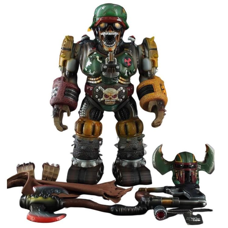 Panzer - Cosmic Hunter (with Shogun X head) by Mechnoiz Toys