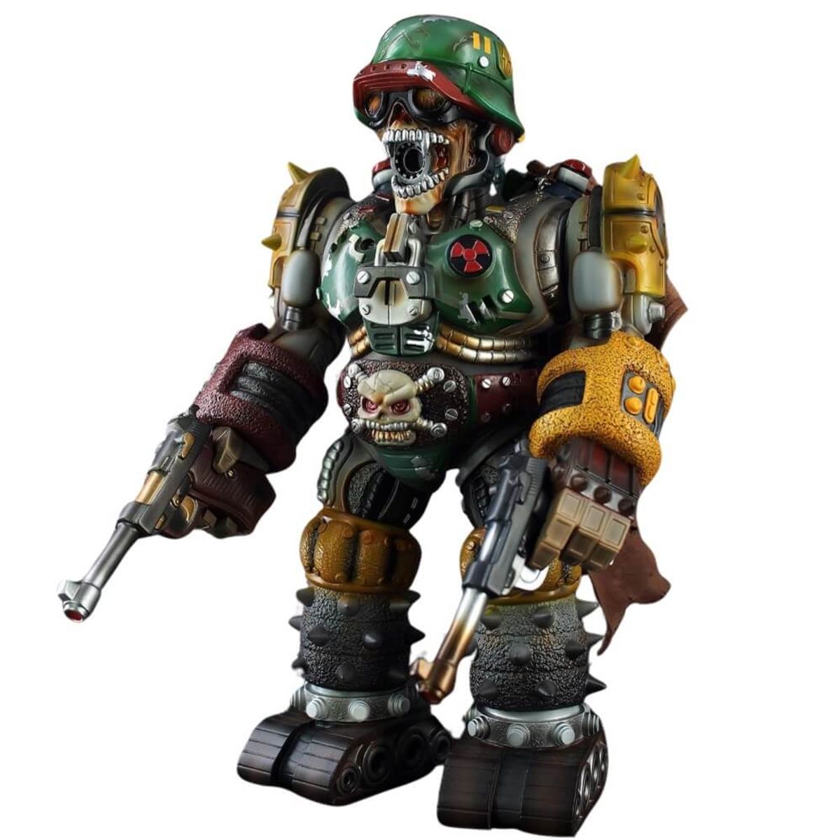 Panzer - Cosmic Hunter (with Shogun X head)