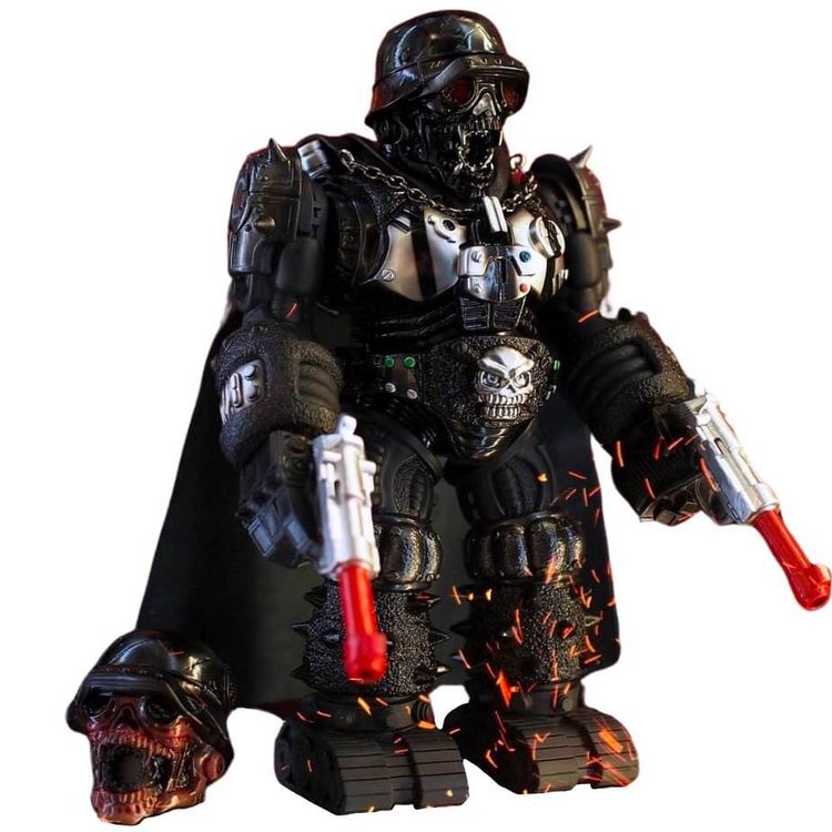 Panzer - Supreme Commander 2.0 (with bonus Lava Battle Head) by DaStar