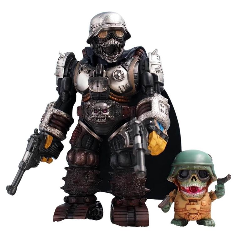 Panzer - The Gunslinger Ver. 2.0 & The Kid (Premium Set) by Mechnoiz Toys