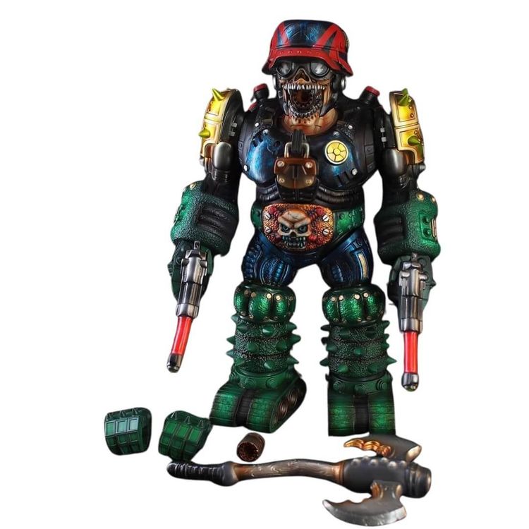 Panzer - The Violent Enforcer by Mechnoiz Toys