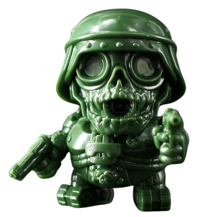 Panzer SD - Army Green Version by Mechnoiz Toys