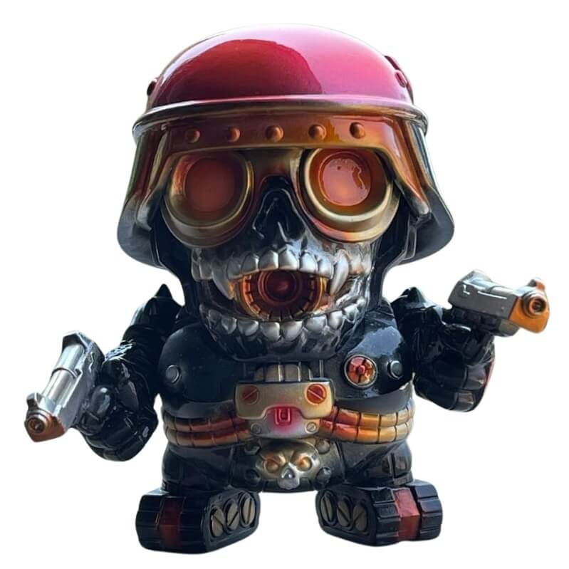 Panzer SD - Red created by Mechnoiz Toys