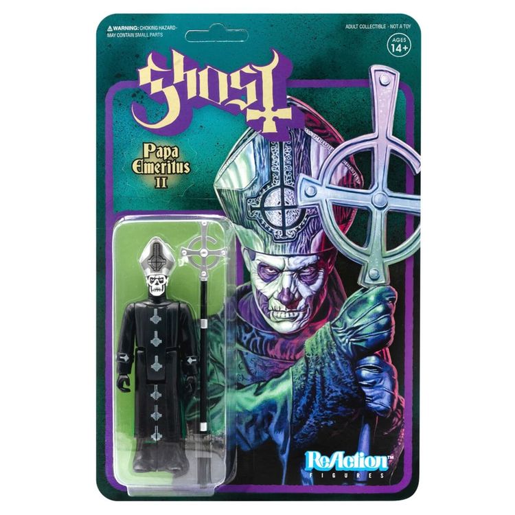 Papa Emeritus II by Peter Hällje
