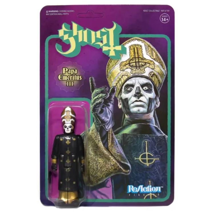 Papa Emeritus III by Peter Hällje