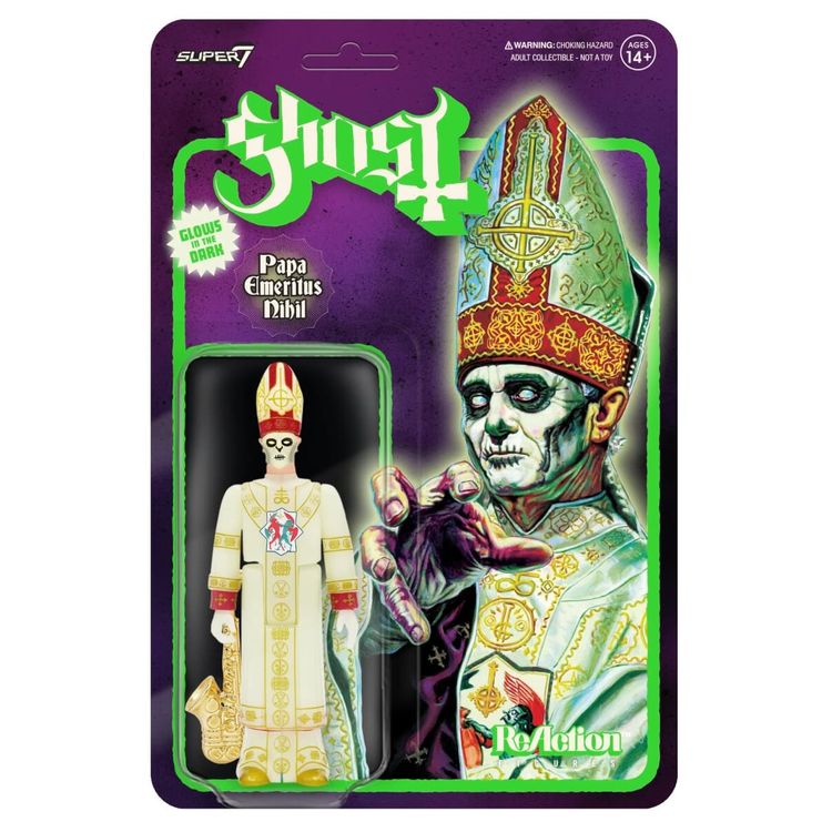 Papa Nihil (Glow) by Peter Hällje