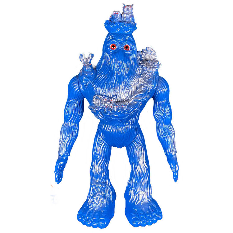 Papa Squatch Blue by Wonder Goblin