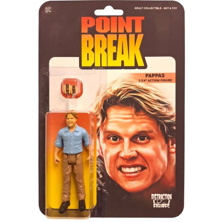 Pappas : Point Break by Distraction Figures (Luke Leblanc)