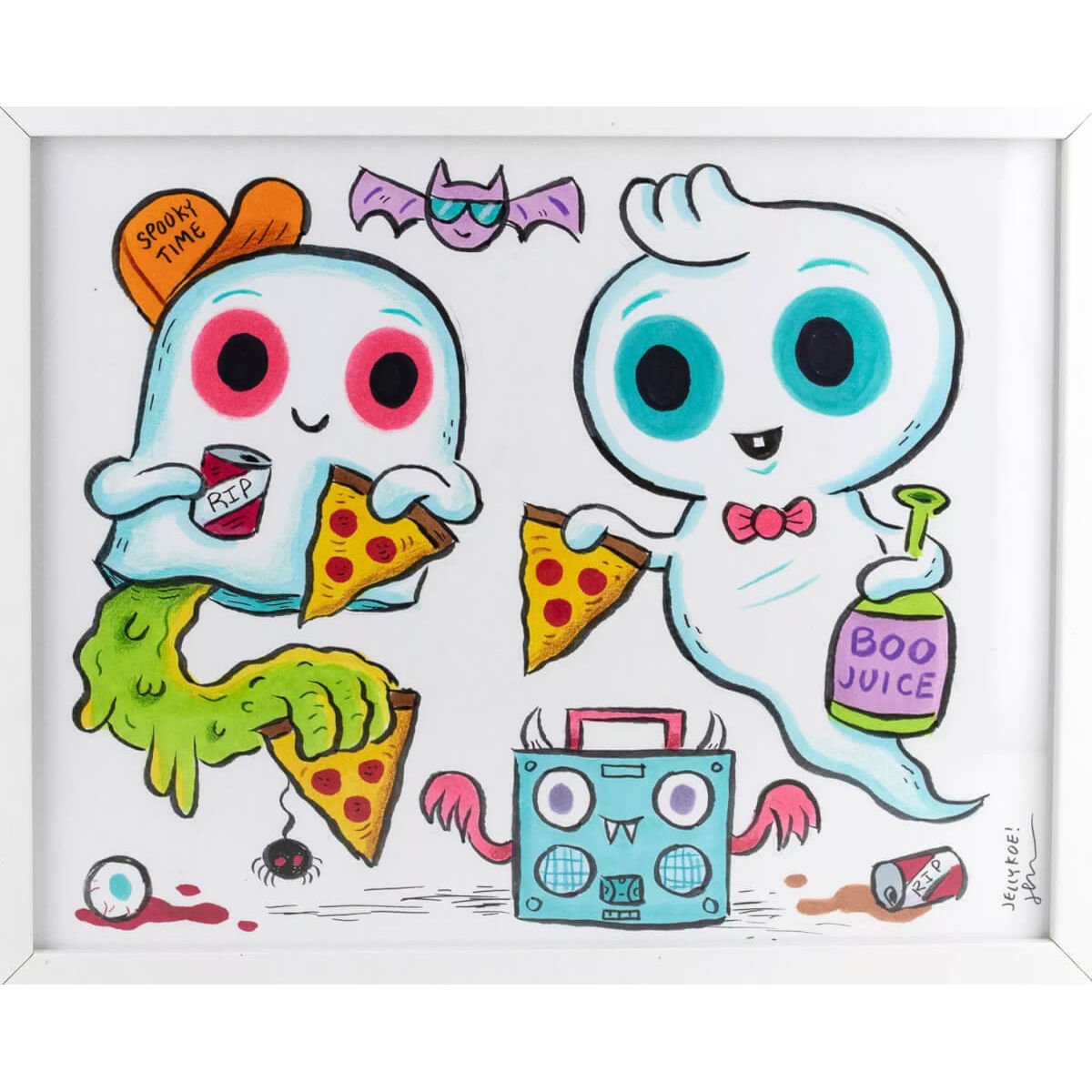 Paranormal Pizza Party