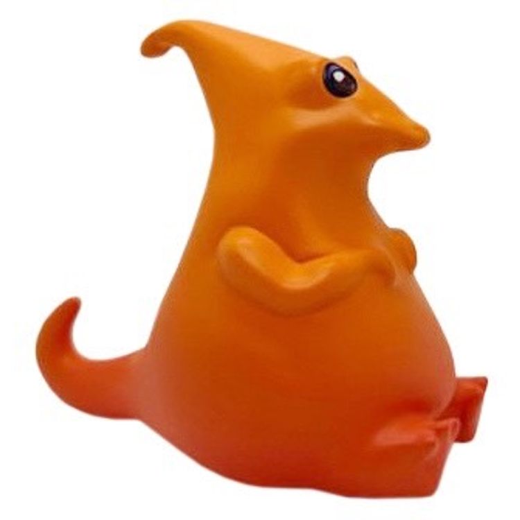 Parasaurolophus Orange by Frost Tronix