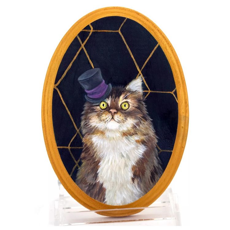 Party Cat by Diana Teeter