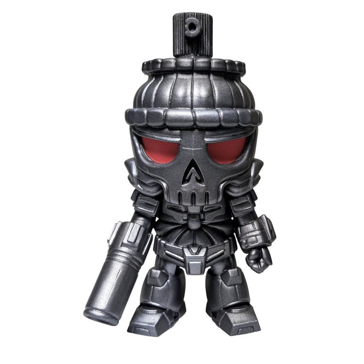 Pass The Bone Burnished Silver Blue by Sket One