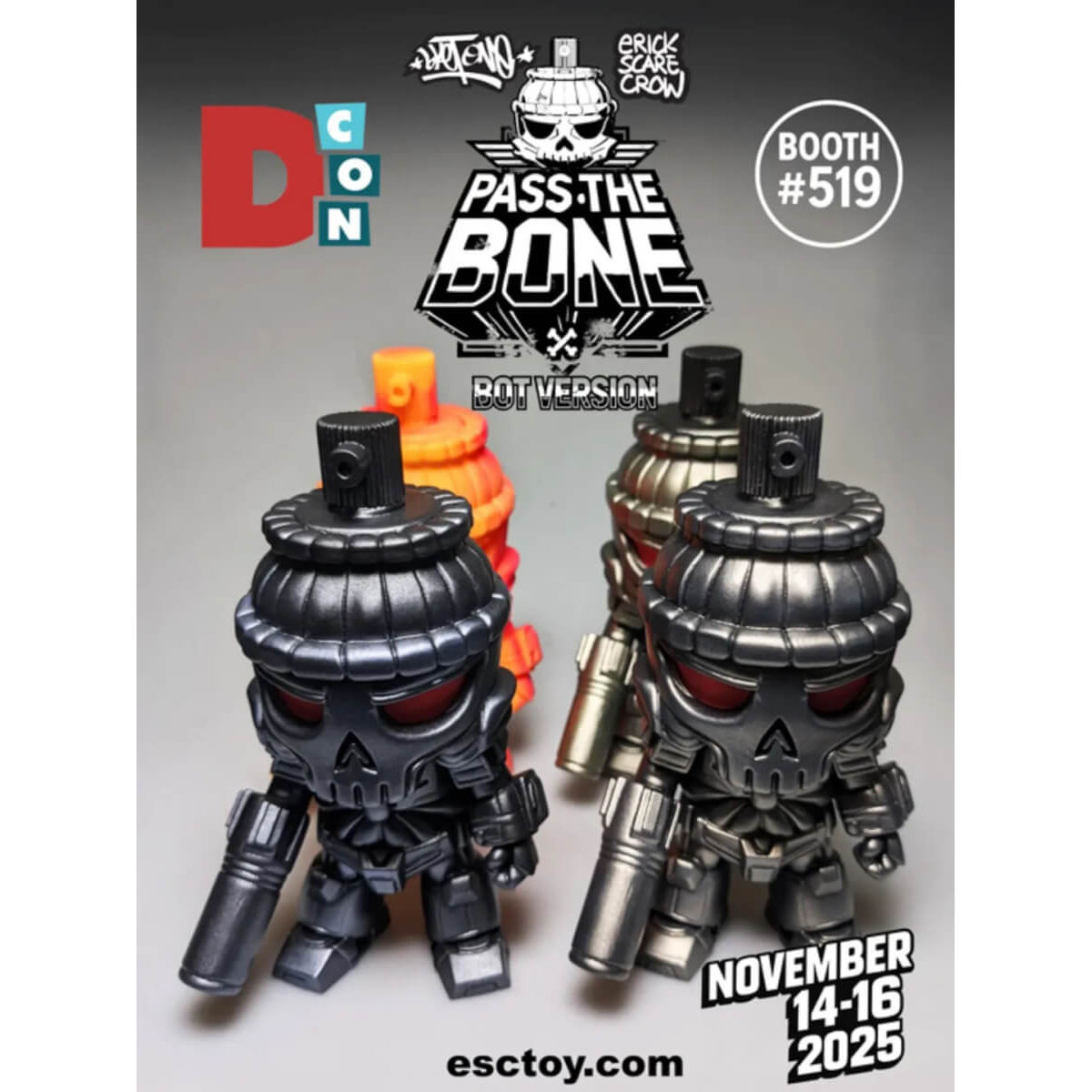 Pass the Bone Bot Version