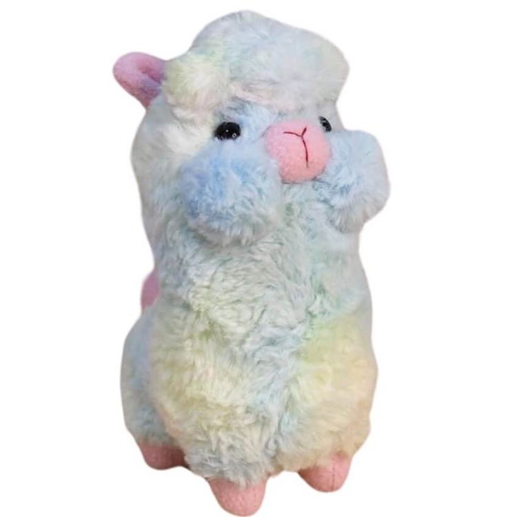Pastel Cloud Alpaca by Pandaeyes Handmade