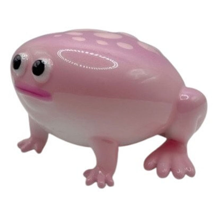 Pastel Pink Frod by Sad Salesman