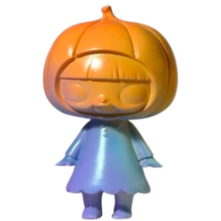 Pastel Pumpkin Totling by Slightlyfancy