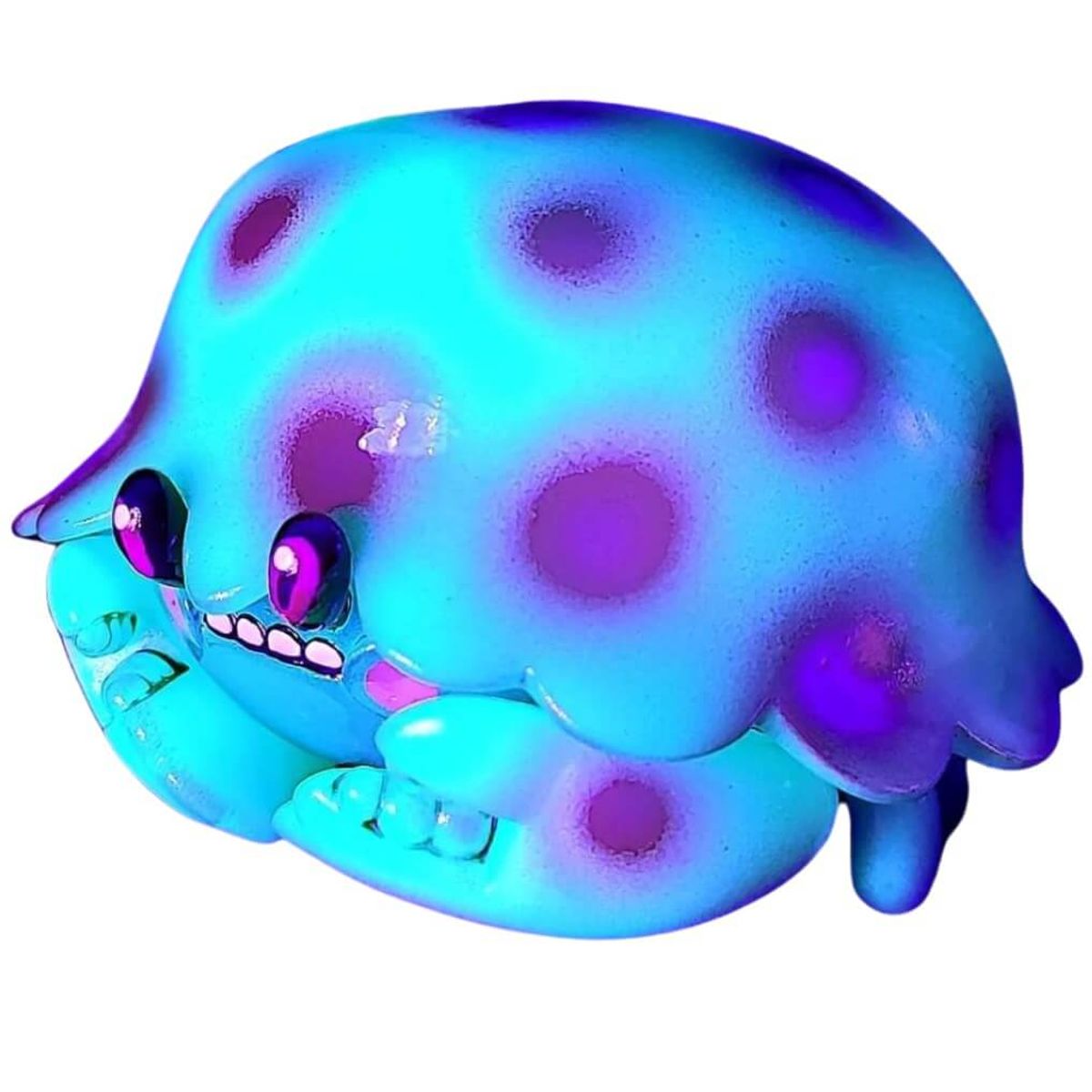 Pastel Purple Ball Ball Crab (GID)