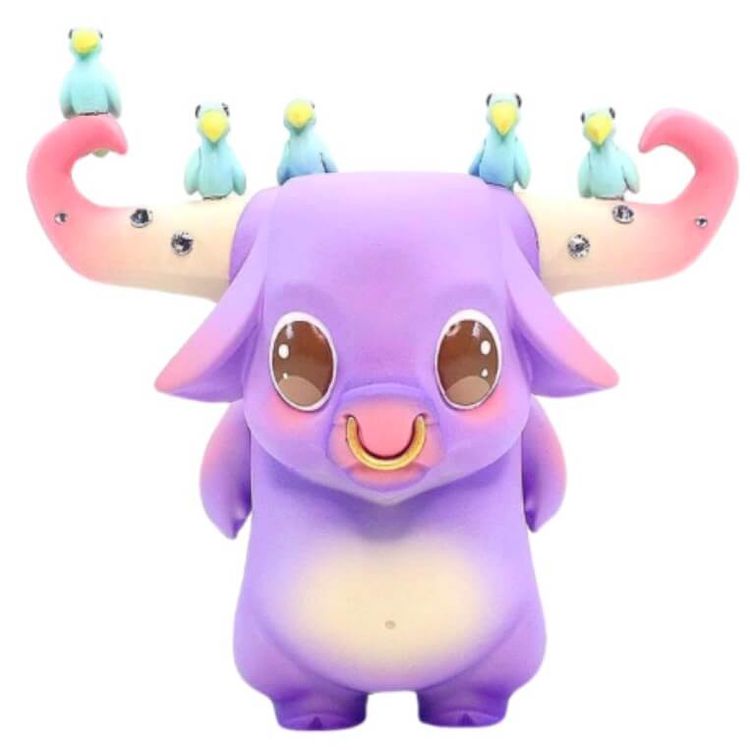 Pastel Purple Kwaii by Lookplu8 (Oraya Laddaklom)