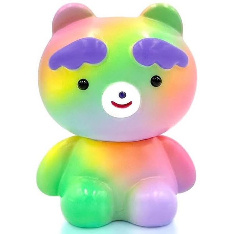 Pastel Rainbow Sitting Sobi Kun by Seo Miji