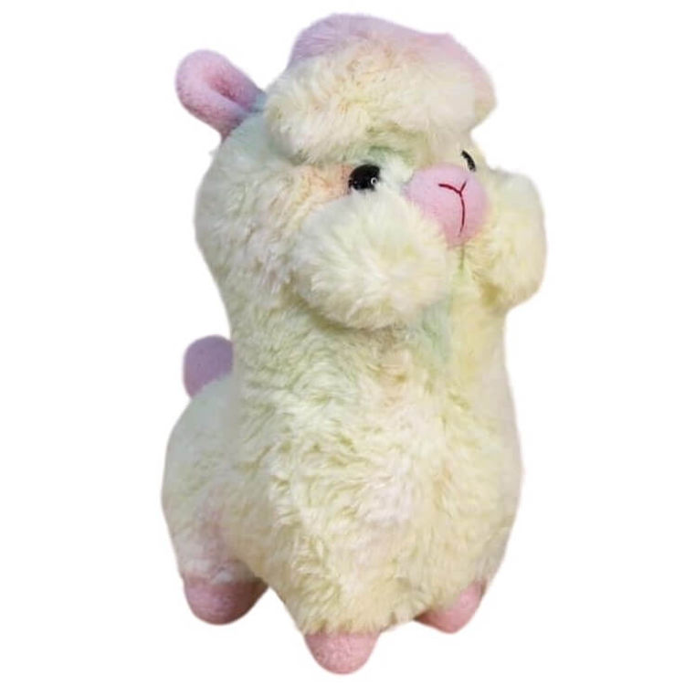 Pastel Yellow Cloud Alpaca by Pandaeyes Handmade