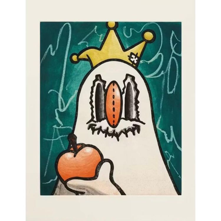 Patch's portrait by Koichi Yairi