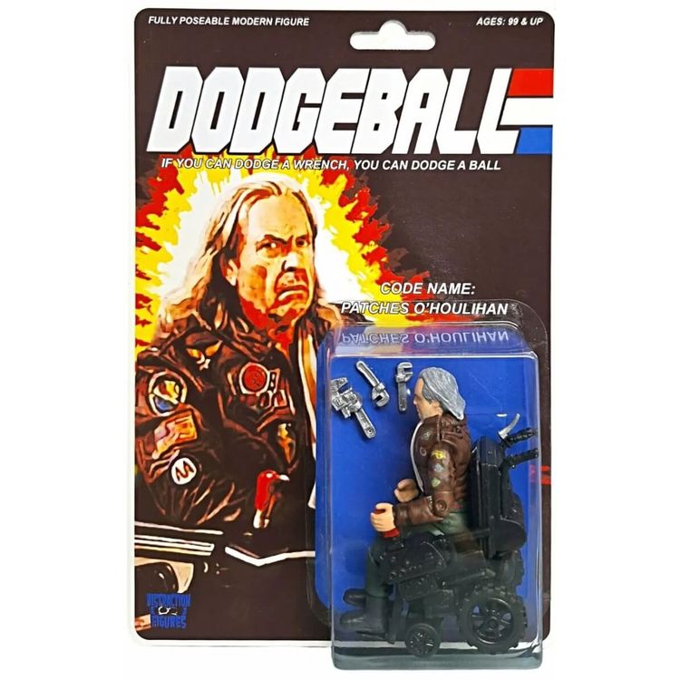 Patches O'Houlihan : Dodgeball by Distraction Figures (Luke Leblanc)