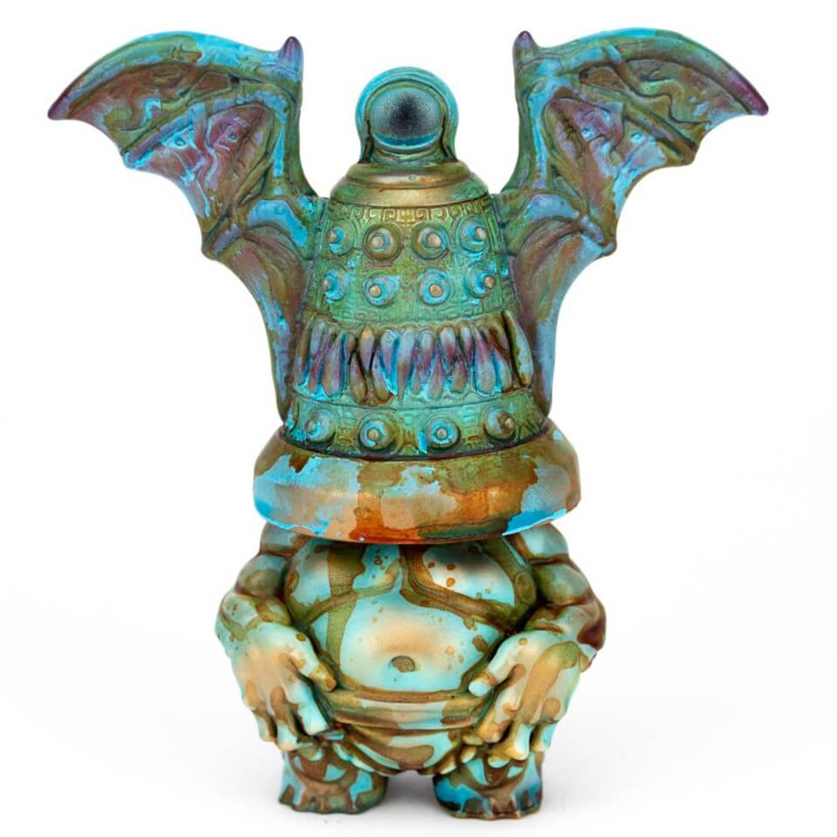 Patina Chubby Belfry