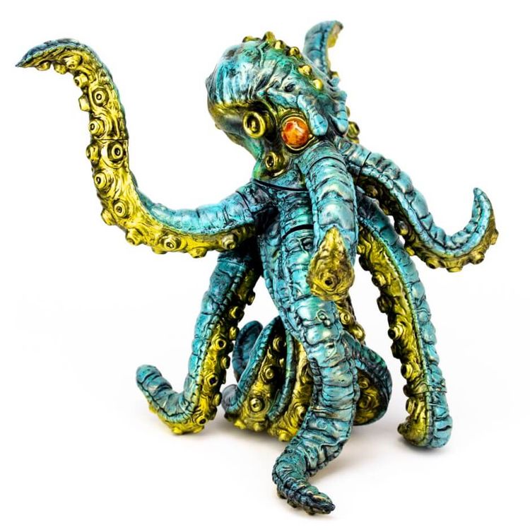 Patina Kraken by Uhh, Sure Monsters