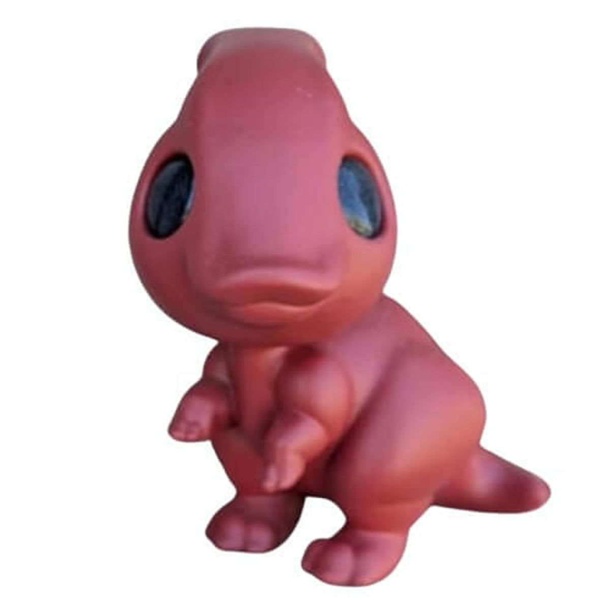 Patrice the Parasaurophalus (Brick Red)