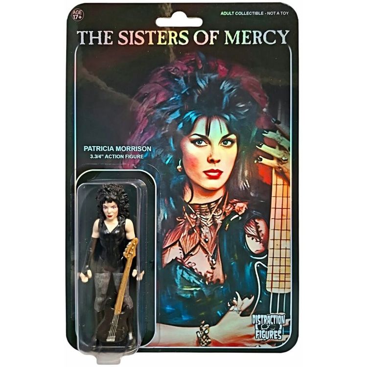Patricia Morrison : The Sisters of Mercy by Distraction Figures (Luke Leblanc)