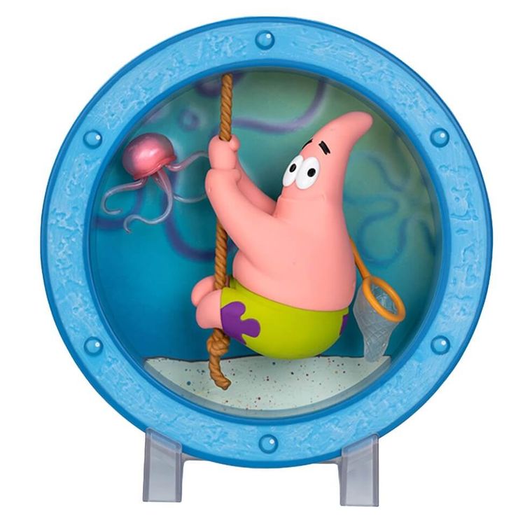 Patrick Rope Climbing by Nickelodeon