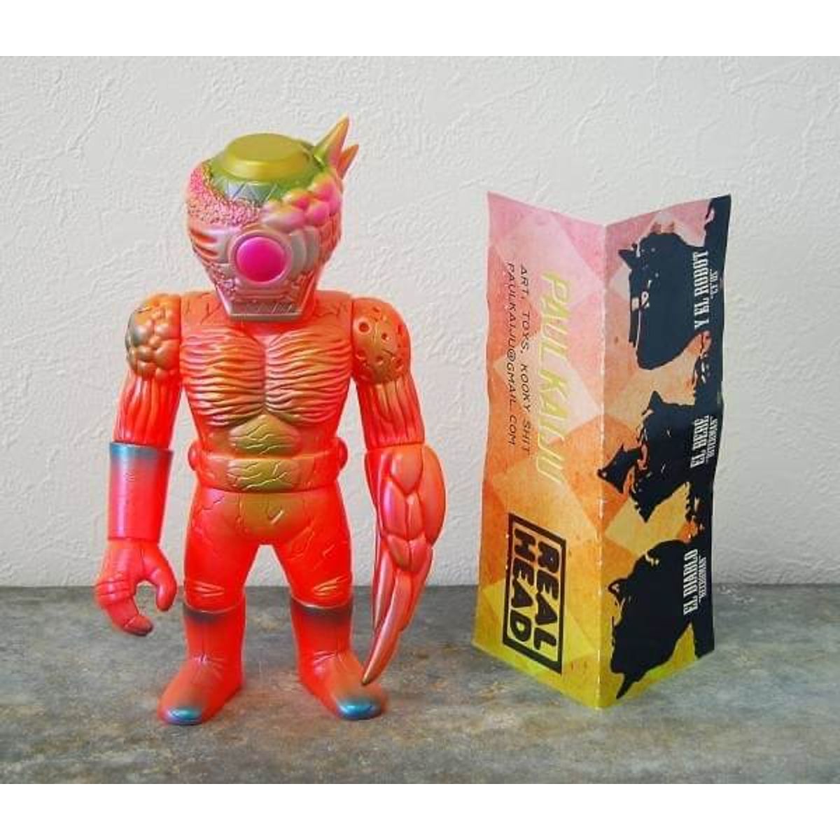 Paul Kaiju paint "CY'OS"