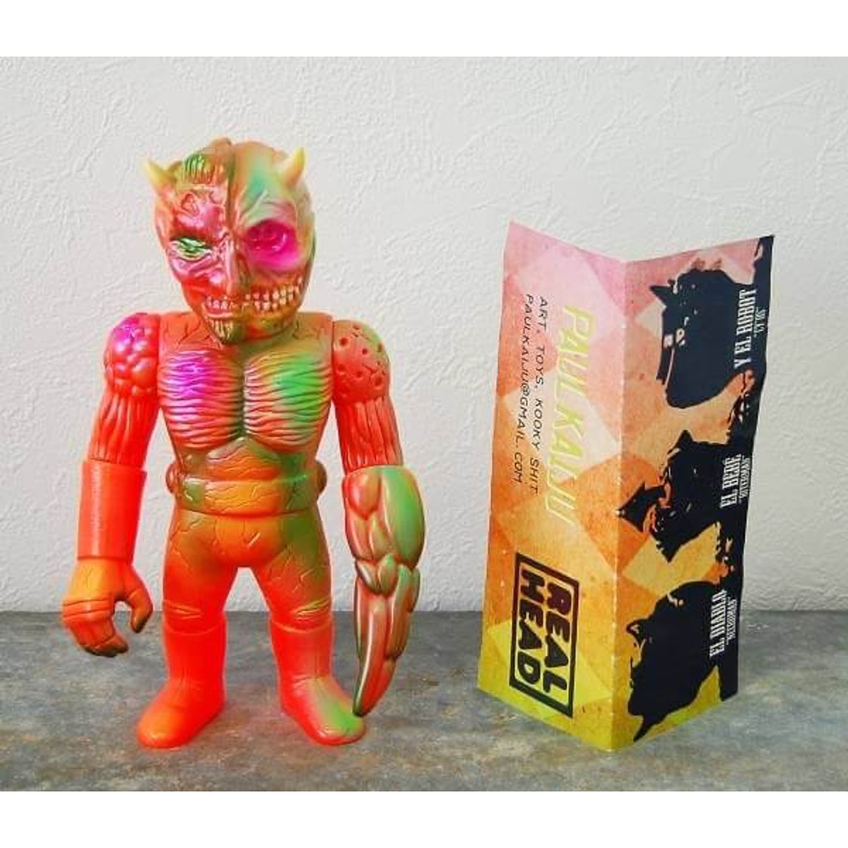 Paul Kaiju paint "NECROMAN"