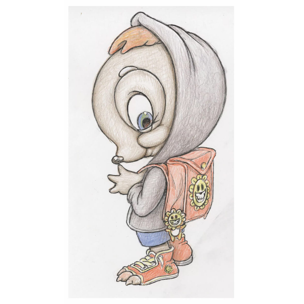 Paws Profile (Drawing)