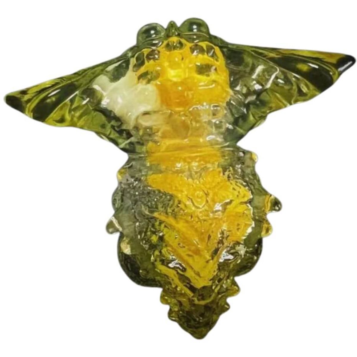 Peach Coconut Pudding Speck