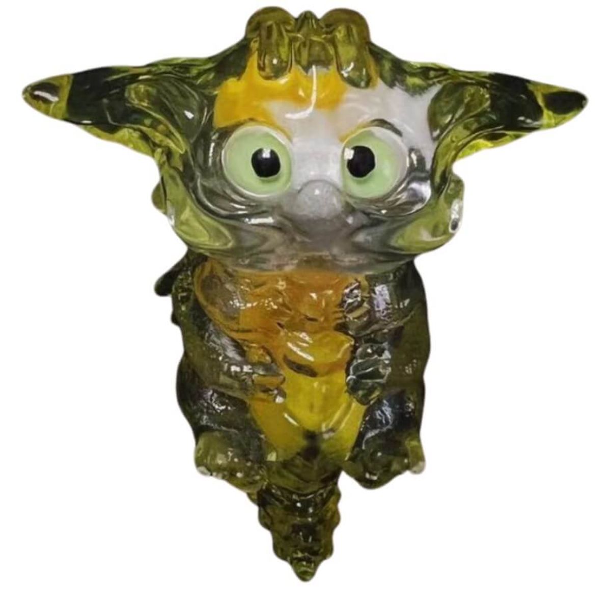 Peach Coconut Pudding Speck