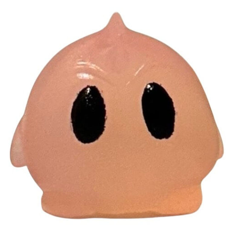 Peach Ghosty Bites by EVILGHOSTY