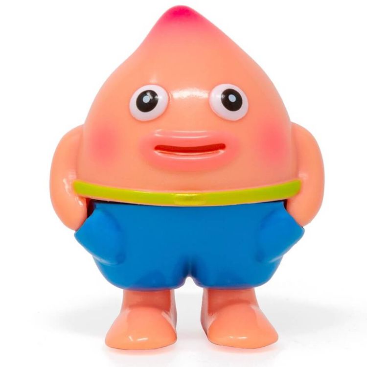 Peach Man's Cousin by Anonymous Rat
