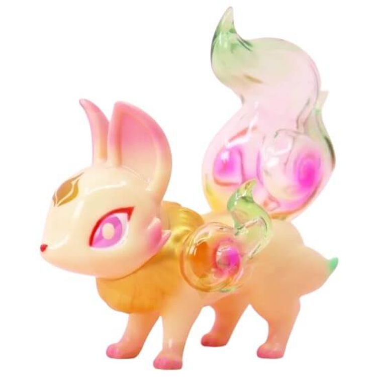 Peach Phantom Fox by Genkosha