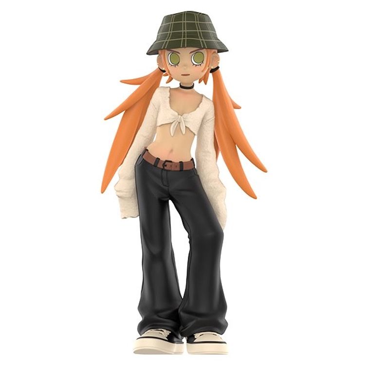 Peach Riot Gigi by Libby Frame