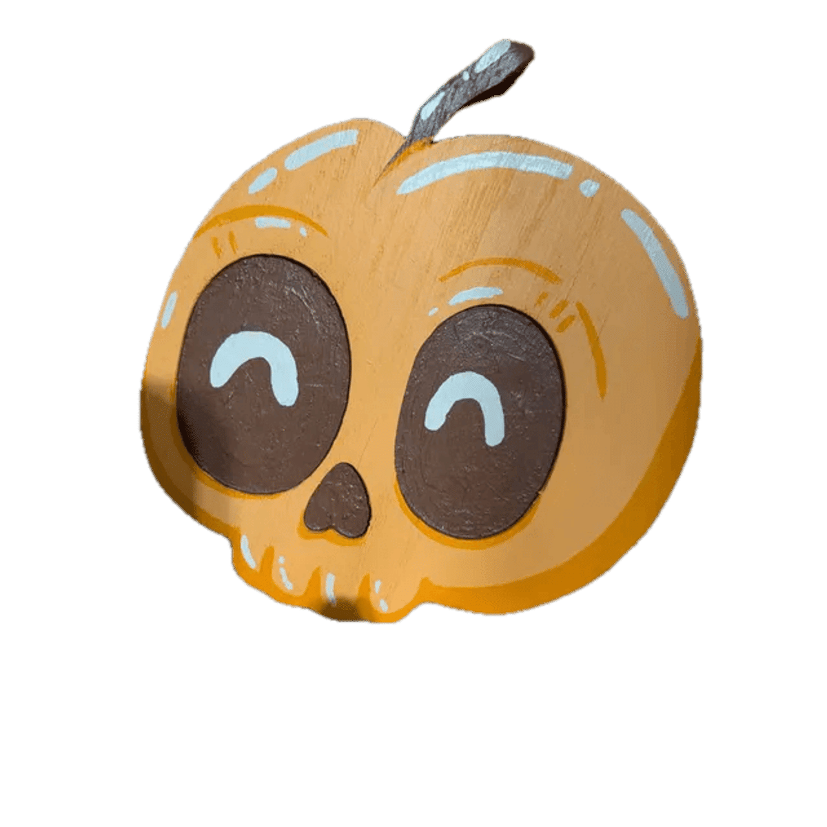 Peach Skull