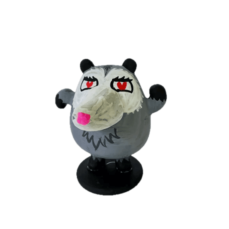 Peanut the Possum by Inktuce